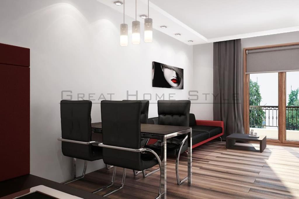 Sofia Top Lux Apartment ภายนอก รูปภาพ